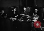 Image of Benito Mussolini meets with cabinet Italian Social Republic Italy, 1943, second 18 stock footage video 65675049512
