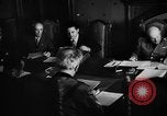 Image of Benito Mussolini meets with cabinet Italian Social Republic Italy, 1943, second 20 stock footage video 65675049512