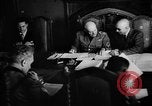 Image of Benito Mussolini meets with cabinet Italian Social Republic Italy, 1943, second 22 stock footage video 65675049512