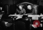 Image of Benito Mussolini meets with cabinet Italian Social Republic Italy, 1943, second 24 stock footage video 65675049512