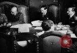 Image of Benito Mussolini meets with cabinet Italian Social Republic Italy, 1943, second 29 stock footage video 65675049512