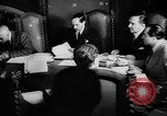 Image of Benito Mussolini meets with cabinet Italian Social Republic Italy, 1943, second 30 stock footage video 65675049512