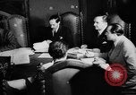Image of Benito Mussolini meets with cabinet Italian Social Republic Italy, 1943, second 31 stock footage video 65675049512