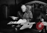 Image of Benito Mussolini meets with cabinet Italian Social Republic Italy, 1943, second 32 stock footage video 65675049512