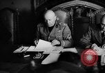 Image of Benito Mussolini meets with cabinet Italian Social Republic Italy, 1943, second 33 stock footage video 65675049512