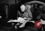 Image of Benito Mussolini meets with cabinet Italian Social Republic Italy, 1943, second 34 stock footage video 65675049512
