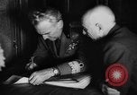 Image of Benito Mussolini meets with cabinet Italian Social Republic Italy, 1943, second 38 stock footage video 65675049512