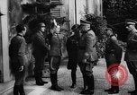 Image of Benito Mussolini meets with cabinet Italian Social Republic Italy, 1943, second 43 stock footage video 65675049512