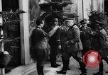 Image of Benito Mussolini meets with cabinet Italian Social Republic Italy, 1943, second 45 stock footage video 65675049512