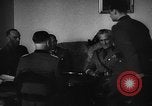 Image of Benito Mussolini meets with cabinet Italian Social Republic Italy, 1943, second 47 stock footage video 65675049512