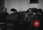 Image of Benito Mussolini meets with cabinet Italian Social Republic Italy, 1943, second 48 stock footage video 65675049512