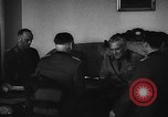 Image of Benito Mussolini meets with cabinet Italian Social Republic Italy, 1943, second 49 stock footage video 65675049512