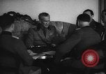Image of Benito Mussolini meets with cabinet Italian Social Republic Italy, 1943, second 51 stock footage video 65675049512