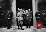 Image of Benito Mussolini meets with cabinet Italian Social Republic Italy, 1943, second 53 stock footage video 65675049512