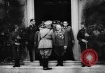 Image of Benito Mussolini meets with cabinet Italian Social Republic Italy, 1943, second 54 stock footage video 65675049512
