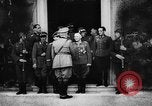 Image of Benito Mussolini meets with cabinet Italian Social Republic Italy, 1943, second 57 stock footage video 65675049512
