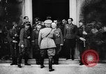 Image of Benito Mussolini meets with cabinet Italian Social Republic Italy, 1943, second 58 stock footage video 65675049512
