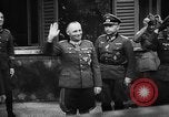 Image of Benito Mussolini meets with cabinet Italian Social Republic Italy, 1943, second 60 stock footage video 65675049512