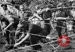 Standbild deutsche Soldaten Italien, 1942, aus Sekunde 18 historischem Filmmaterial Videoclip 65675049513