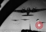 Image of German He-111 bombers Gomel Russia Soviet Union, 1942, second 4 stock footage video 65675049515