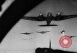 Image of German He-111 bombers Gomel Russia Soviet Union, 1942, second 5 stock footage video 65675049515