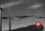 Image of German He-111 bombers Gomel Russia Soviet Union, 1942, second 41 stock footage video 65675049515