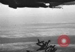 Image of German He-111 bombers Gomel Russia Soviet Union, 1942, second 62 stock footage video 65675049515