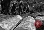 Standbild Gestapo Opfer exhumiert Polygone Frankreich, 1944, aus Sekunde 15 historischem Filmmaterial Videoclip 65675049516