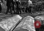 Standbild Gestapo Opfer exhumiert Polygone Frankreich, 1944, aus Sekunde 22 historischem Filmmaterial Videoclip 65675049516