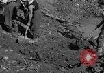 Standbild Gestapo Opfer exhumiert Polygone Frankreich, 1944, aus Sekunde 29 historischem Filmmaterial Videoclip 65675049516
