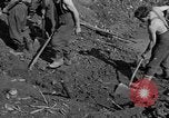 Standbild Gestapo Opfer exhumiert Polygone Frankreich, 1944, aus Sekunde 32 historischem Filmmaterial Videoclip 65675049516