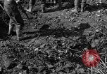 Standbild Gestapo Opfer exhumiert Polygone Frankreich, 1944, aus Sekunde 37 historischem Filmmaterial Videoclip 65675049516