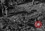 Standbild Gestapo Opfer exhumiert Polygone Frankreich, 1944, aus Sekunde 38 historischem Filmmaterial Videoclip 65675049516