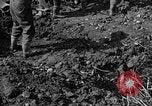 Standbild Gestapo Opfer exhumiert Polygone Frankreich, 1944, aus Sekunde 39 historischem Filmmaterial Videoclip 65675049516