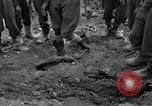 Standbild Gestapo Opfer exhumiert Polygone Frankreich, 1944, aus Sekunde 49 historischem Filmmaterial Videoclip 65675049516