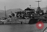 Image Port endommagé Toulon en France, 1944, de la seconde 30 séquences d'archives historiques vidéo 65675049518