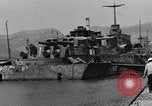 Image Port endommagé Toulon en France, 1944, de la seconde 31 séquences d'archives historiques vidéo 65675049518