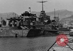 Image Port endommagé Toulon en France, 1944, de la seconde 34 séquences d'archives historiques vidéo 65675049518