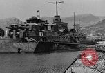 Image Port endommagé Toulon en France, 1944, de la seconde 35 séquences d'archives historiques vidéo 65675049518