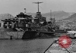 Image Port endommagé Toulon en France, 1944, de la seconde 36 séquences d'archives historiques vidéo 65675049518