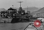 Image Port endommagé Toulon en France, 1944, de la seconde 37 séquences d'archives historiques vidéo 65675049518
