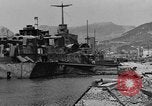 Image Port endommagé Toulon en France, 1944, de la seconde 38 séquences d'archives historiques vidéo 65675049518