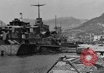 Image Port endommagé Toulon en France, 1944, de la seconde 39 séquences d'archives historiques vidéo 65675049518