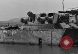 Image Port endommagé Toulon en France, 1944, de la seconde 43 séquences d'archives historiques vidéo 65675049518