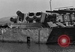 Image Port endommagé Toulon en France, 1944, de la seconde 44 séquences d'archives historiques vidéo 65675049518