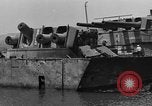 Image Port endommagé Toulon en France, 1944, de la seconde 45 séquences d'archives historiques vidéo 65675049518