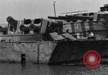 Image Port endommagé Toulon en France, 1944, de la seconde 46 séquences d'archives historiques vidéo 65675049518