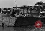 Image Port endommagé Toulon en France, 1944, de la seconde 48 séquences d'archives historiques vidéo 65675049518