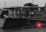 Image Port endommagé Toulon en France, 1944, de la seconde 50 séquences d'archives historiques vidéo 65675049518