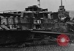 Image Port endommagé Toulon en France, 1944, de la seconde 52 séquences d'archives historiques vidéo 65675049518